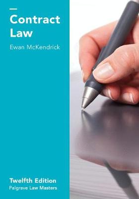 CONTRACT LAW 12TH ED Paperback