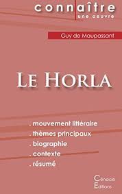 LE HORLA DE GUY DE MAUPASSANT (FICHE DE LECTURE)  POCHE