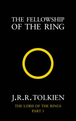 LORD OF THE RINGS 1: THE FELLOWSHIP OF THE RING ANNIVERSARY EDITION 50TH ED Paperback A FORMAT