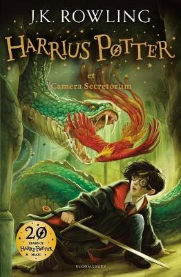 HARRY POTTER AND THE CHAMBER OF SECRETS (LATIN)  Paperback