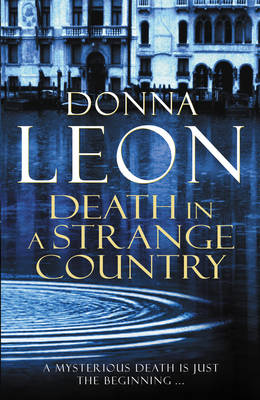 DEATH IN ASTRANGE COUNTRY  Paperback