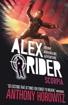 ALEX RIDER : SCORPIA Paperback