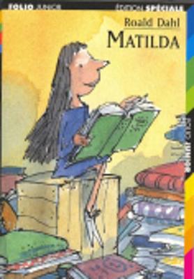 FOLIO JUNIOR : MATILDA Paperback A FORMAT