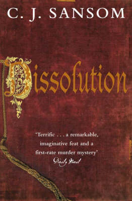 DISSOLUTION Paperback B FORMAT