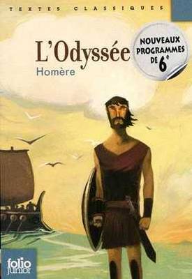 FOLIO JUNIOR : L'ODYSSEE TEXTES CLASSIQUES POCHE