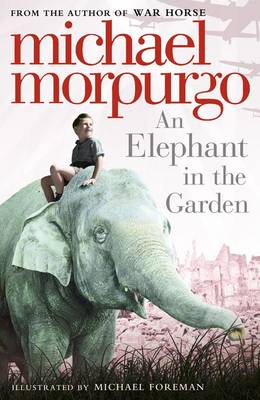 AN ELEPHANT IN THE GARDEN Paperback B FORMAT