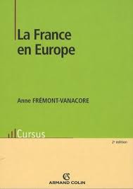 LA FRANCE EN EUROPE  POCHE