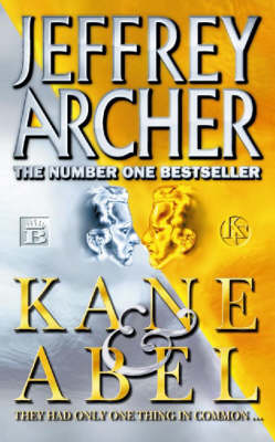 KANE AND ABEL Paperback B FORMAT