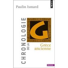 CHRONOLOGIE DE LA GRECE ANCIENNE