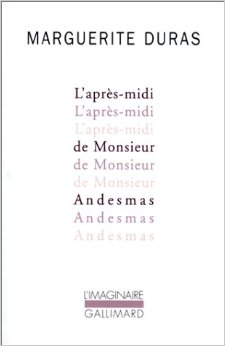 L'APRES-MIDI DE MONSIEUR ANDESMAS POCHE