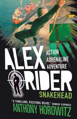 ALEX RIDER : SNAKEHEAD Paperback