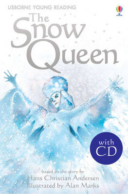 USBORNE YOUNG READING : THE SNOW QUEEN (+ AUDIO CD) HC