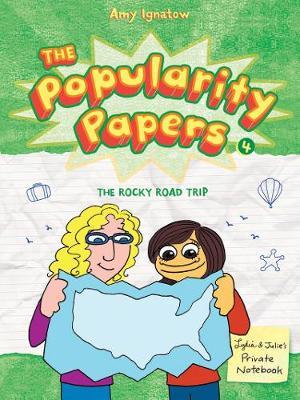 THE POPULARITY PAPERS 4: THE ROCKY ROAD TRIP Paperback