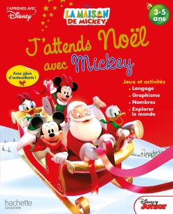 J'ATTENDS NOEL AVEC MICKEY