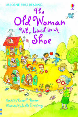 USBORNE FIRST READING 2 THE OLD WOMAN WHO LIVED IN A SHOE HC