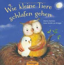 WIE KLEINE TIERE SCHLAFEN GEHEN Teacher's Book