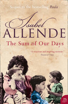 THE SUM OF OUR DAYS  Paperback