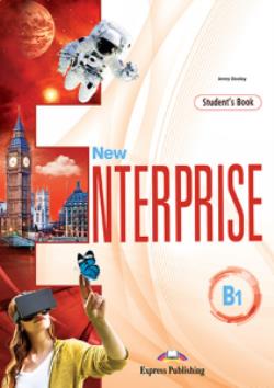 NEW ENTERPRISE B1 Student's Book (+ DIGIBOOKS APP)