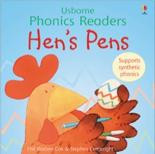 USBORNE PHONIC READERS : HEN'S PENS Paperback