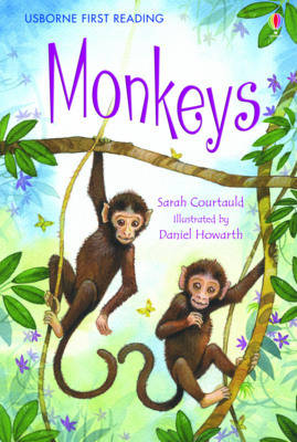 USBORNE FIRST READING 3: MONKEY HC