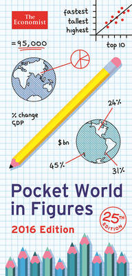 THE ECONOMIST POCKET WORLD IN FIGURES 2016 Paperback