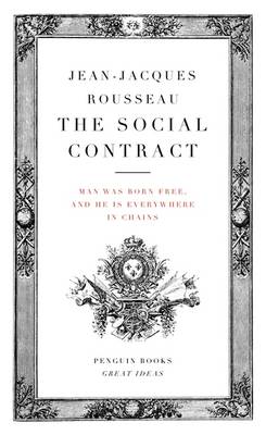 PENGUIN GREAT IDEAS : THE SOCIAL CONTRACT Paperback