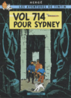 LES AVENTURES DE TINTIN VOL 714 POUR SYDNEY HC