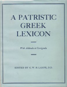 A Patristic Greek Lexicon