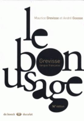 LE BON USAGE 16TH ED HC CLOTH