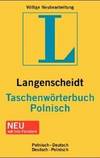 LANGENSCHEIDTS TASCHENWOERTERBUCH POLNISCH (DEUTSCH-POLNISCH/ POLINSCH--DEUTSCH)