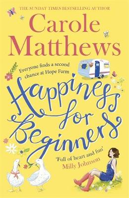 HAPPINESS FOR BEGINNERS Paperback