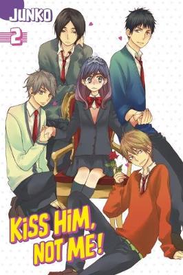 KISS HIM NOT ME VOL.2  Paperback