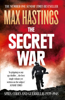 THE SECRET WAR Paperback