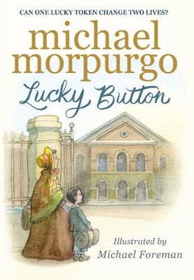 LUCKY BUTTON  Paperback