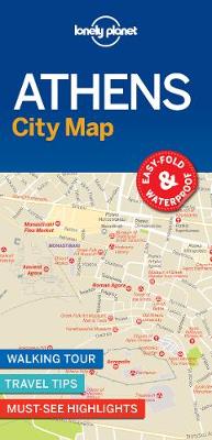 L.P.CITY MAP : ATHENS 1ST ED Paperback