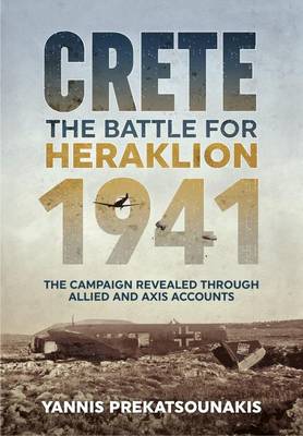 THE BATTLE FOR HERAKLION  HC