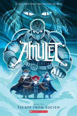 AMULET 6: ESCAPE FROM LUCIEN Paperback