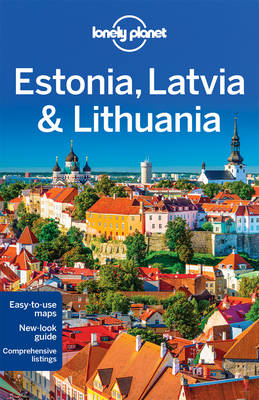 L.P. GUIDES : ESTONIA ,LATVIA & LITHUANIA 7TH ED Paperback