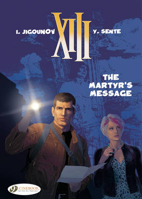 XIII vol.22 : THE MARTYR'S MESSAGE Paperback