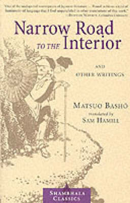 A NARROW ROAD TO THE INTERIOR  Paperback