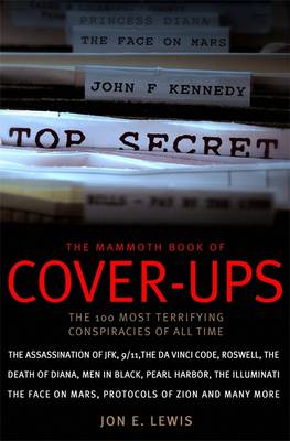 THE MAMMOTH BOOK OFCOVER-UPS Paperback B FORMAT