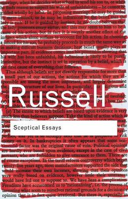 SCEPTICAL ESSAYS  Paperback