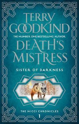 TR_ΤHE NICCI CHRONICLES 1: DEATH'S MISTRESS : Sister of Darkness Paperback