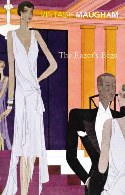 VINTAGE CLASSICS : THE RAZOR'S EDGE Paperback B FORMAT