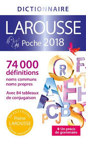 LAROUSSE DICTIONNAIRE POCHE 2018