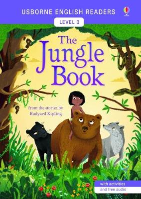 USBORNE YOUNG READING 3: THE JUNGLE BOOK Paperback