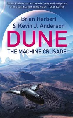 LEGENDS OF DUNE 2: THE MACHINE CRUSADE Paperback A FORMAT