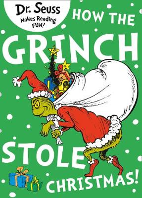 DR SEUSS : HOW THE GRINCH STOLE CHRISTMAS!  Paperback