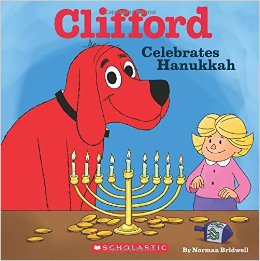 CLIFFORD CELEBRATES HANUKKAH