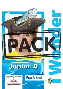 iWONDER JUNIOR A Student's Book PACK (+ ALPHABET)
